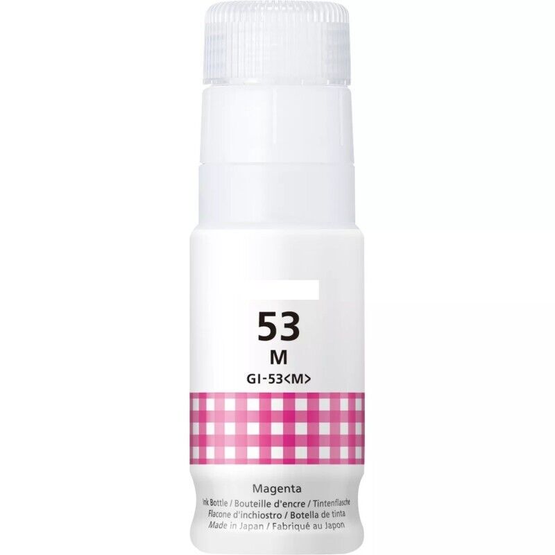 INCHIOSTRO GI-53M MAGENTA 4681C001 SERBATOIO FLACONE COMPATIBILE INK DYE PER CAN