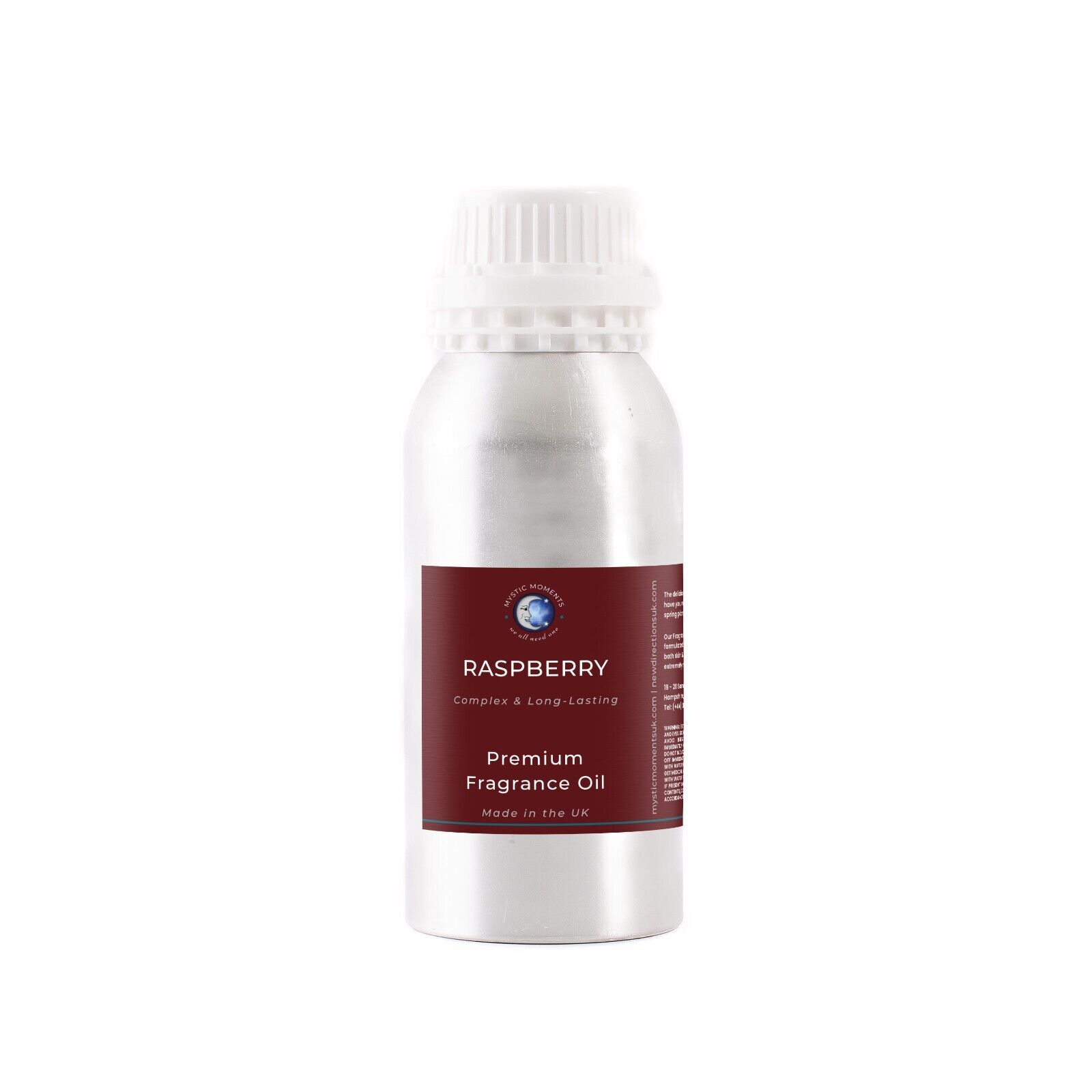 Mystic Moments Lampone Olio Fragranza - 500g