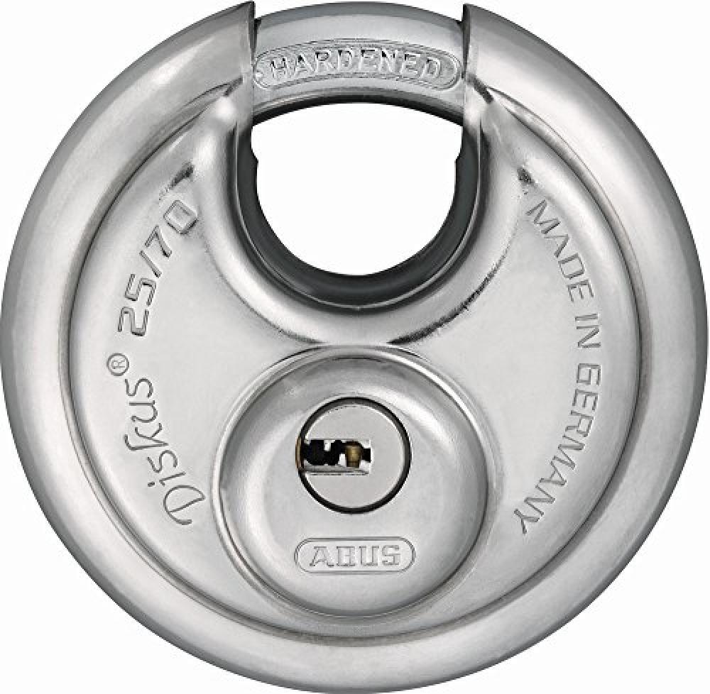 ABUS 322792-25/70 Candado Diskus llave de seguridad 70 mm - NUOVO