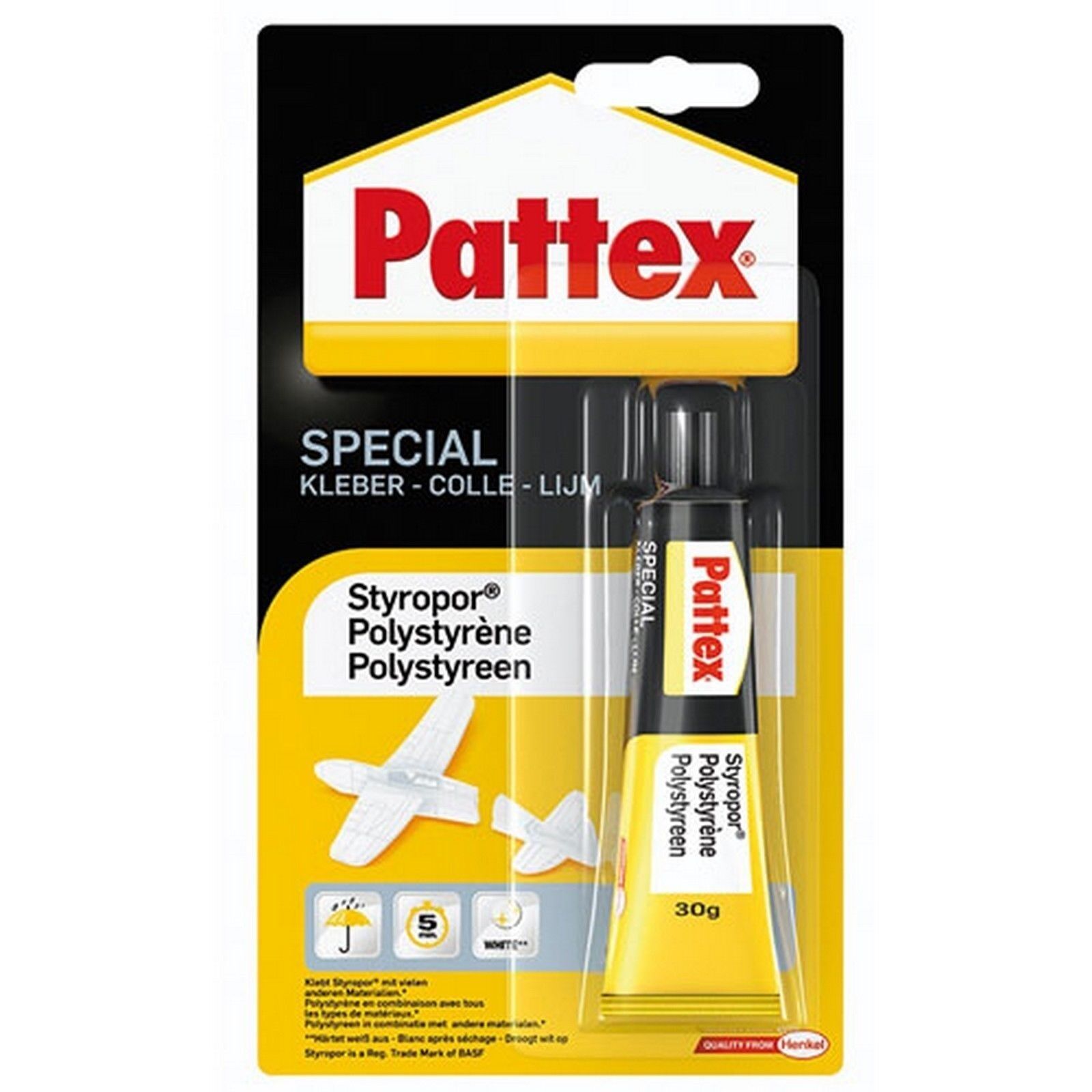 Colla Speciale Polistirolo Feltro Polistirolo PATTEX