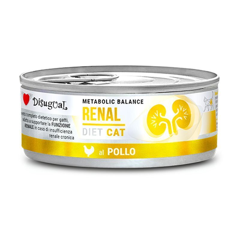 Disugual Gatto Dieta Renal 85gr Pollo