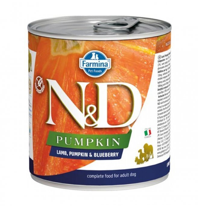 Farmina N&D Dog Agnello Zucca E Mirtillo  285Gr