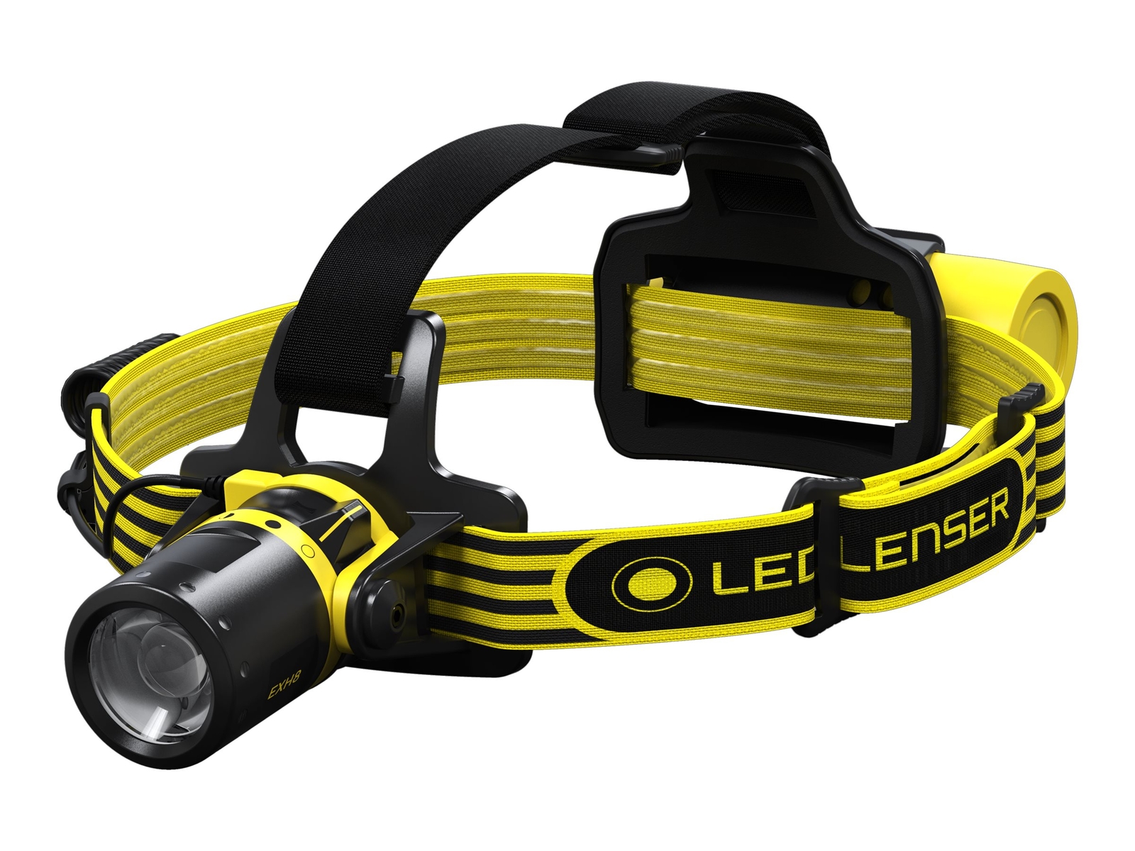 LED Lenser EXH8 Torcia a fascia Nero Giallo IP68 180 lm 120 m 40 h 501017