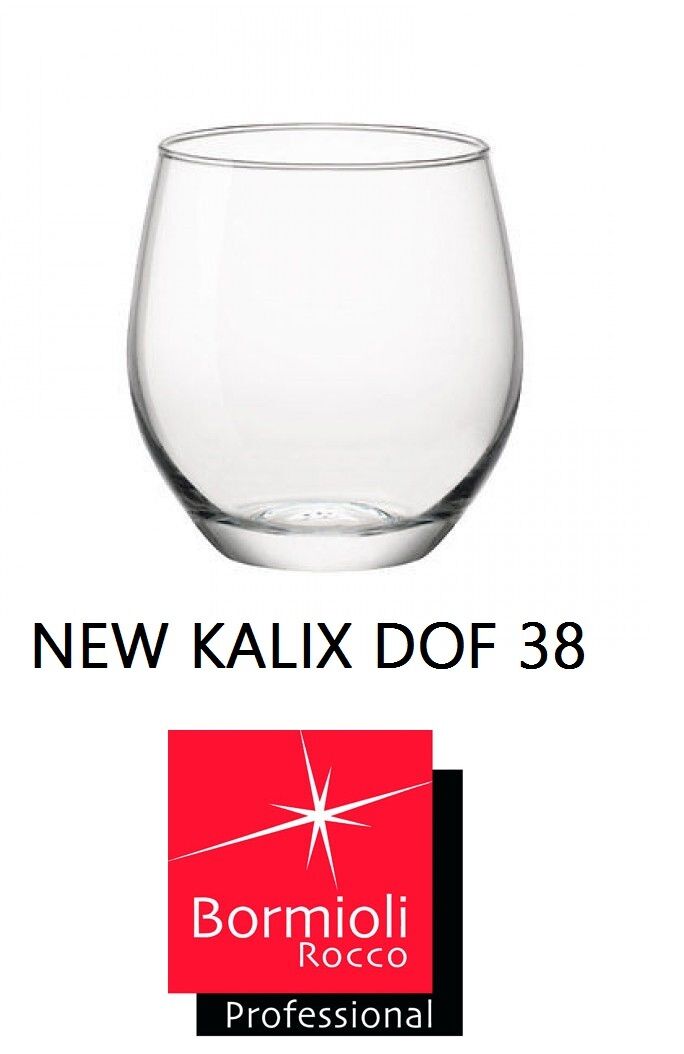 BORMIOLI SET 12 BICCHIERE NEW KALIX CALIX CL 38 ACQUA VETRO BICCHIERI 2 2023