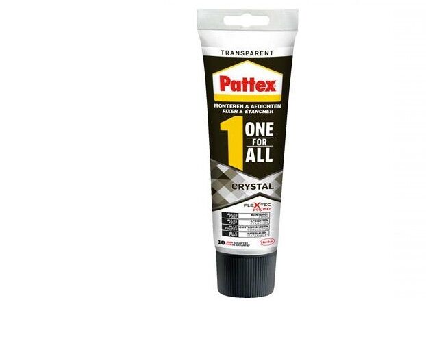 Colla Mastic Trasparente Invisibile Presa Immediate One Per All Cristallo 90