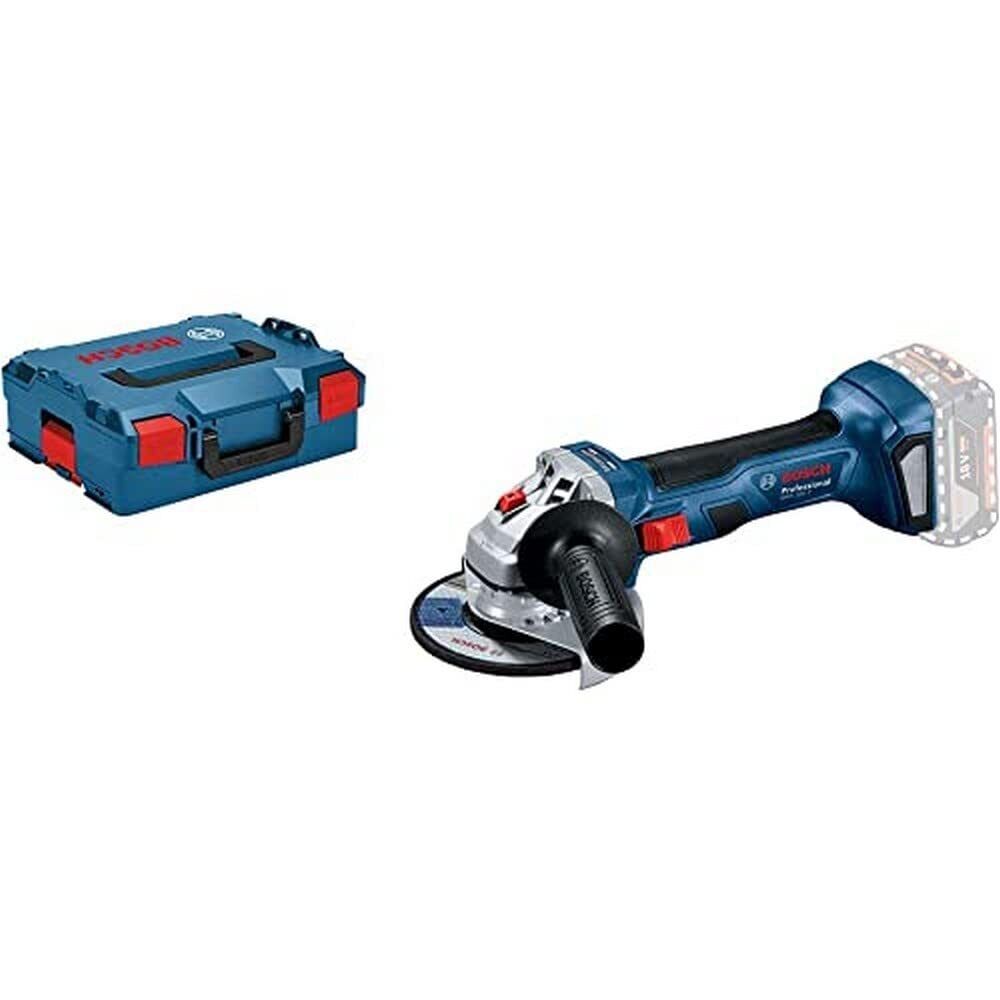 Bosch Professional 18V System Akku Winkelschleifer GWS 18V-7 (125 mm Scheiben-Ø,