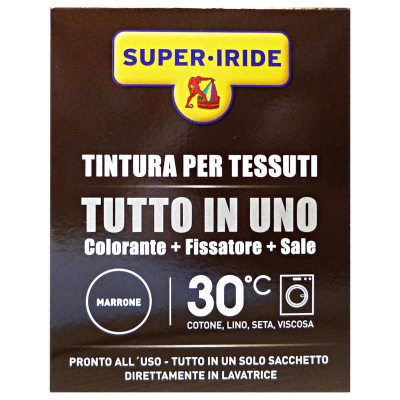 SUPER IRIDE COLORANTE TESSUTI MARRONE