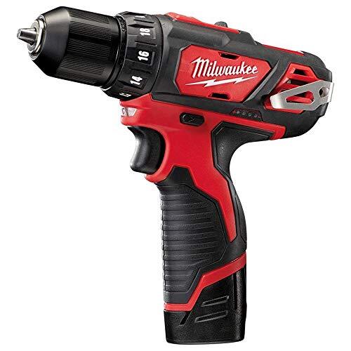 NEW - Milwaukee M12 BDD-202C - Trapano avvitatore (M12, 12 V)