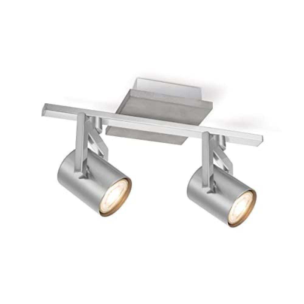 (TG. 2 Flammig) home sweet home collection Lampada da soffitto a LED industriale