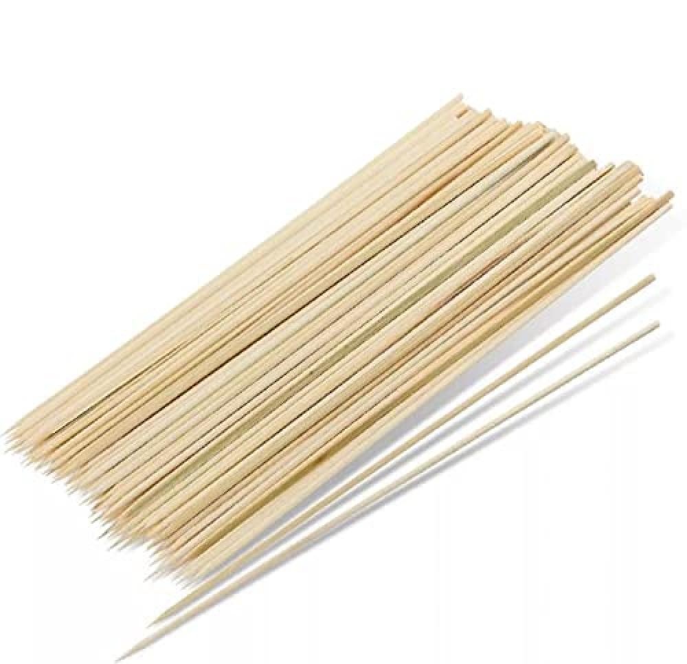 (TG. 20 x 0.1 x 0.1 cm) Fackelmann 56562 750 - Spiedini in legno di betulla, 20