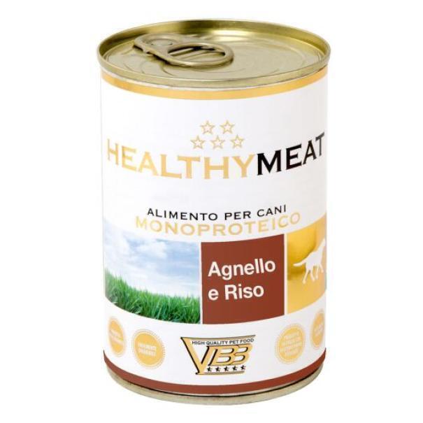 VBB HEALTHYMEAT AGNELLO E RISO. 400GR