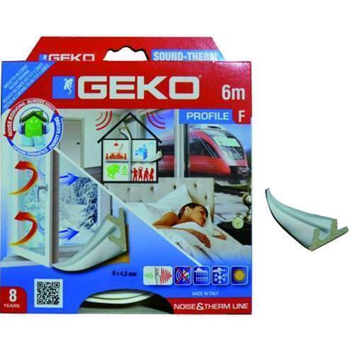 Parafreddo Sound-Therm Geko Profilo-F 9X4,5 6Mt Bianco