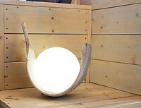 8 seasons design 32416S Bianco Polietilene 300 mm 300 mm 300 mm 30 cm 32416S