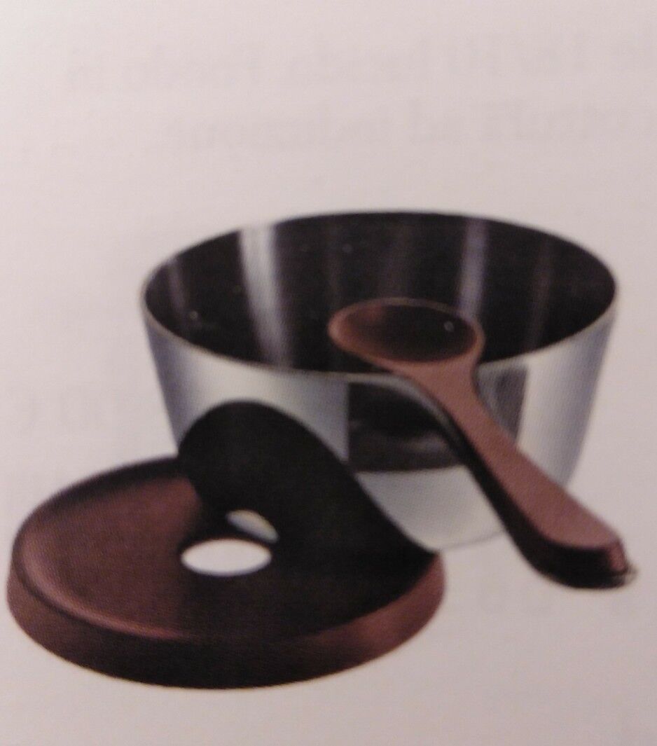 Alessi "Pasta Pot" casseruola con manico+ cucchiaio+coperchio+base