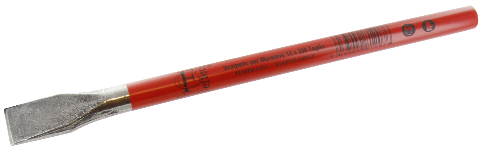 2965   Q.TA'. 6 SCALPELLO FORGIATO MURATORE P/PIATTA 250 MM HQ
