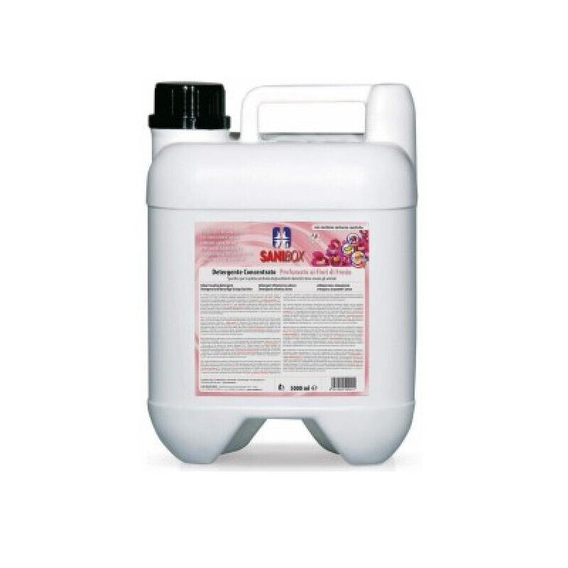 NP INDUSTRIES - Sanibox profumazione FRESIA 5 lt canestro