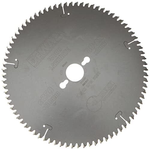 DT4287-QZ - Hoja para sierra circular estacionaria 250x30mm 80D