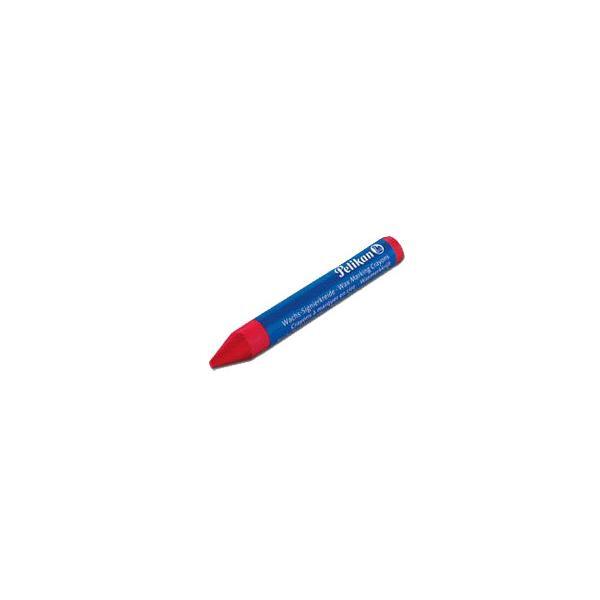Pelikan 701086 gesso per lavagna Rosso 12 pezzo(i)