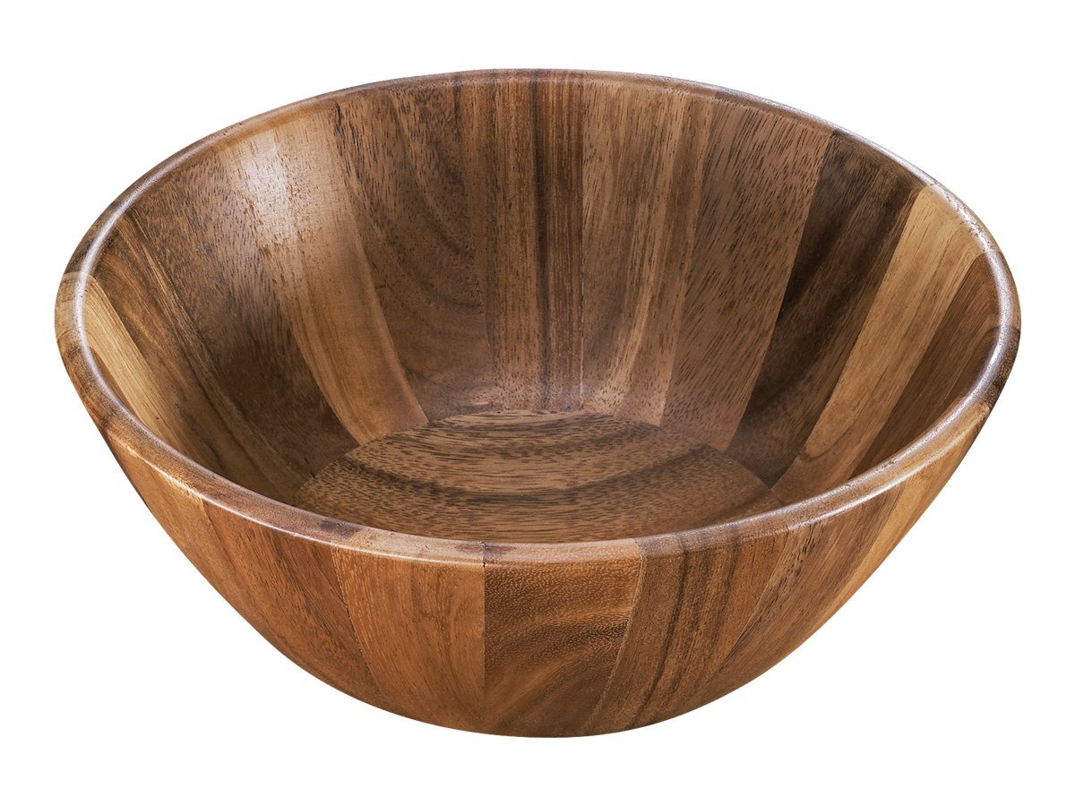 Zassenhaus Salat-/Obstschüssel Akazie rund 30cm Set di pentole 055603
