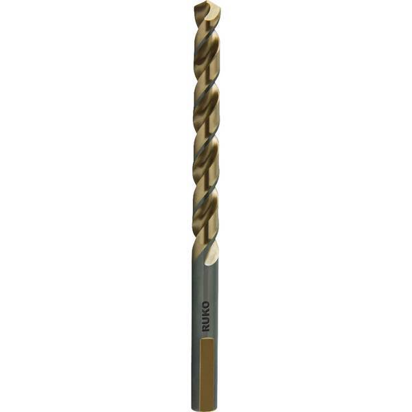 RUKO 228040 HSSE-CO 5 PUNTA A SPIRALE 4 MM LUNGHEZZA TOTALE 75 DIN 338 1 PZ