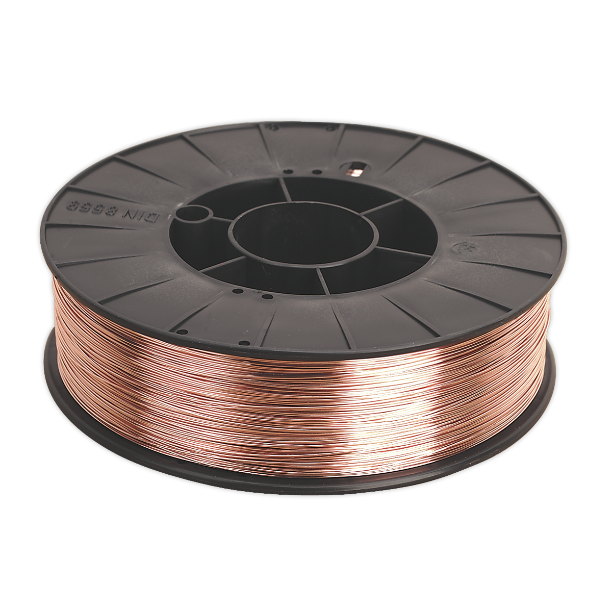 Acciaio Dolce Mig Filo 5kg Ø0.8mm A18 Grado Mig / 777708 Sealey Nuovo