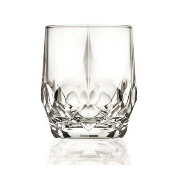 RCR SET 6 BICCHIERI ALKEMIST DOF OLD FASHION COCKTAIL CL.34,6