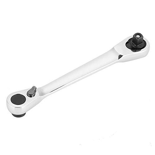 Professionale 1/4 "pollici Mini Ratchet Wrench 72 denti Drive Ratchet (H7K)