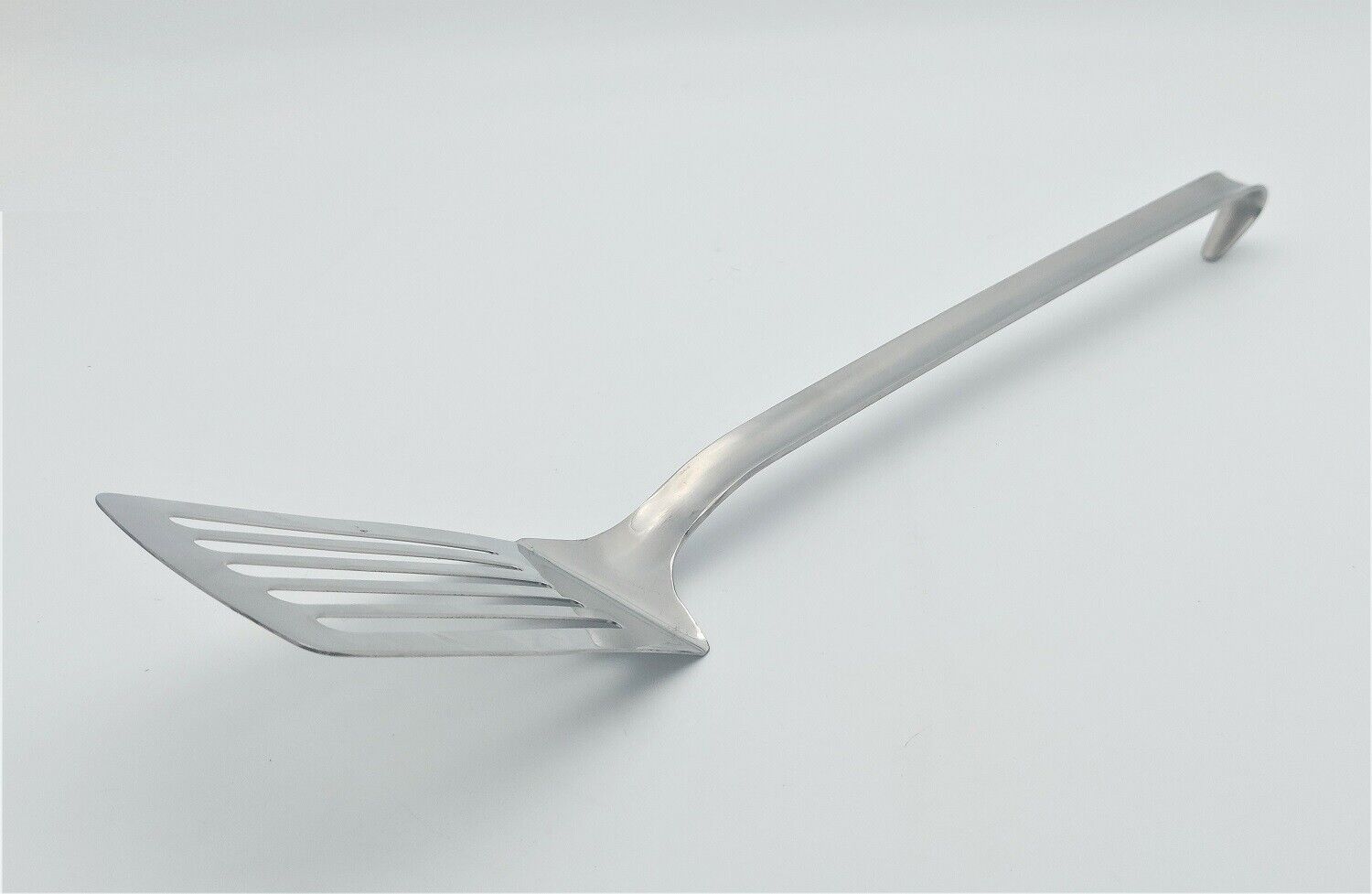 PALA UNIPEZZO SATINATO PER FRITTO IN ACCIAIO INOX 46CM
