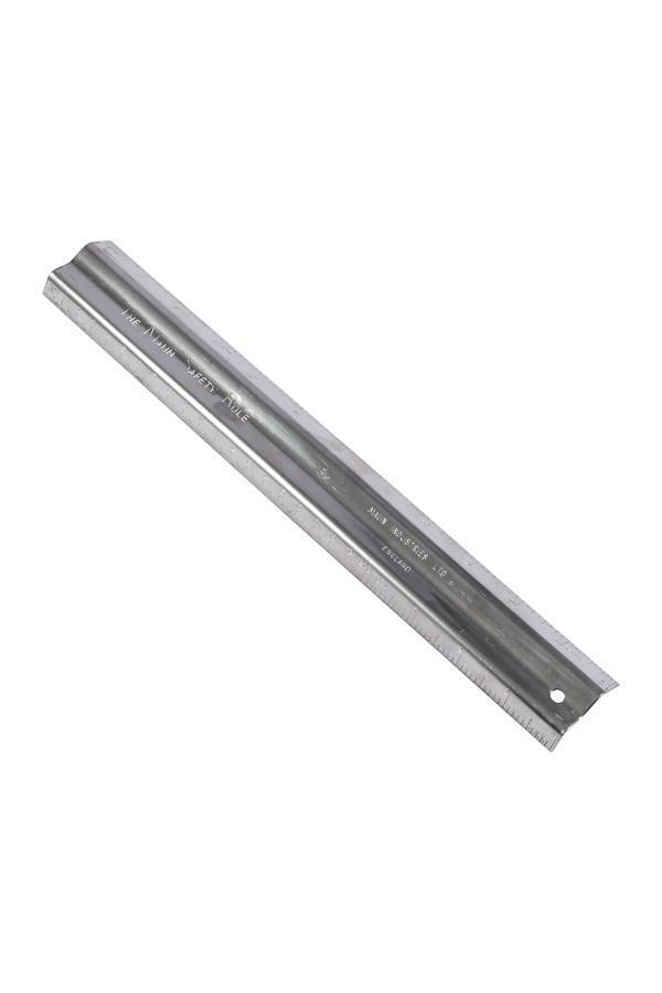 Il Maun Metallo M Forma Sicurezza Riga 30.5cm