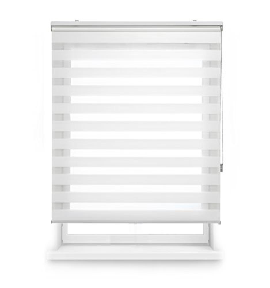 (TG. 120 x 250 cm) Blindecor Nd200 - Tenda a Pacchetto Doppio Tessuto, Giorno e