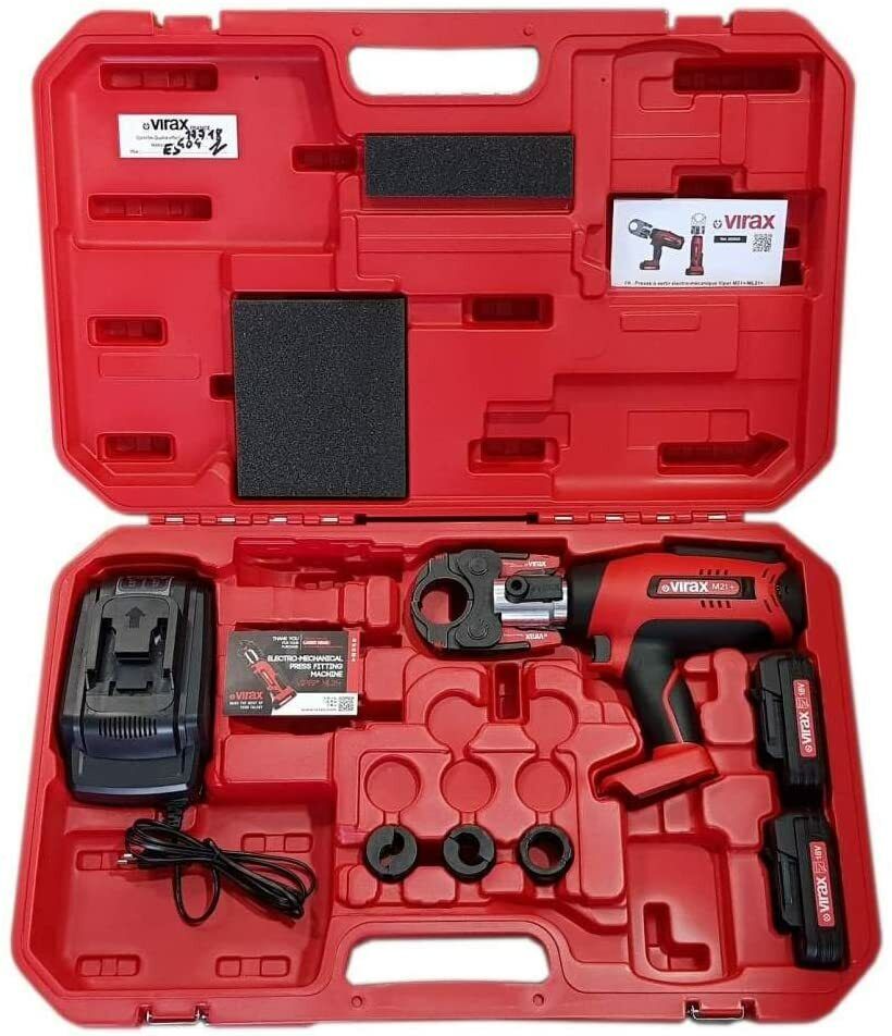 PRESSATRICE VIRAX V18 TIPO M21 MULTISTRATO 16 - 20 - 26 MM