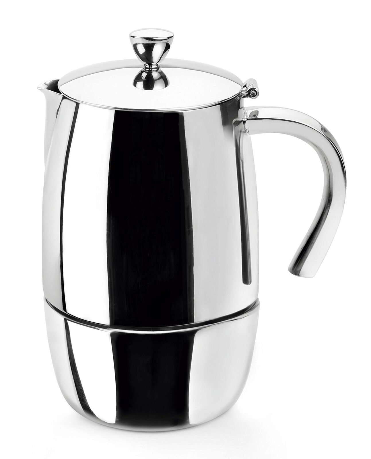 Lacor 62081 - Caffettiera Spresso, in acciaio INOX
