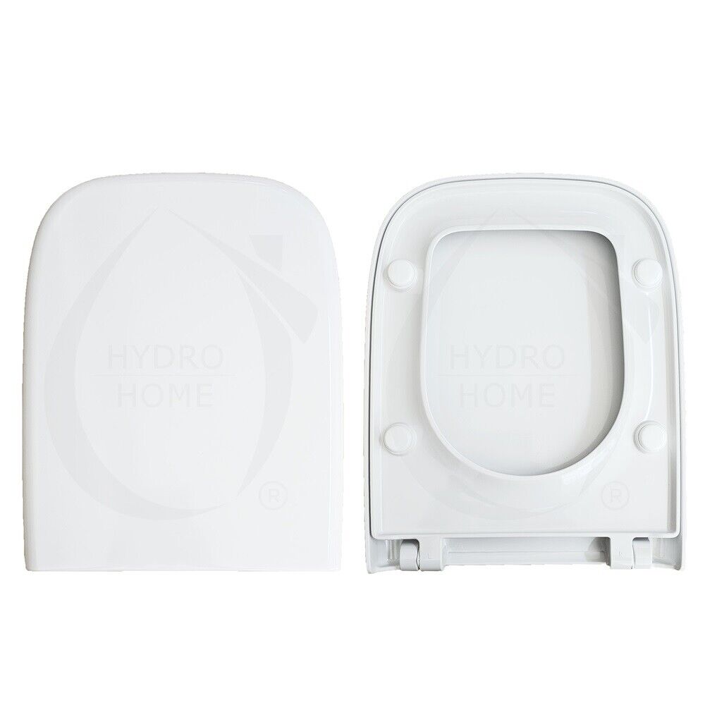 Copriwater S20 Vitra termoindurente bianco