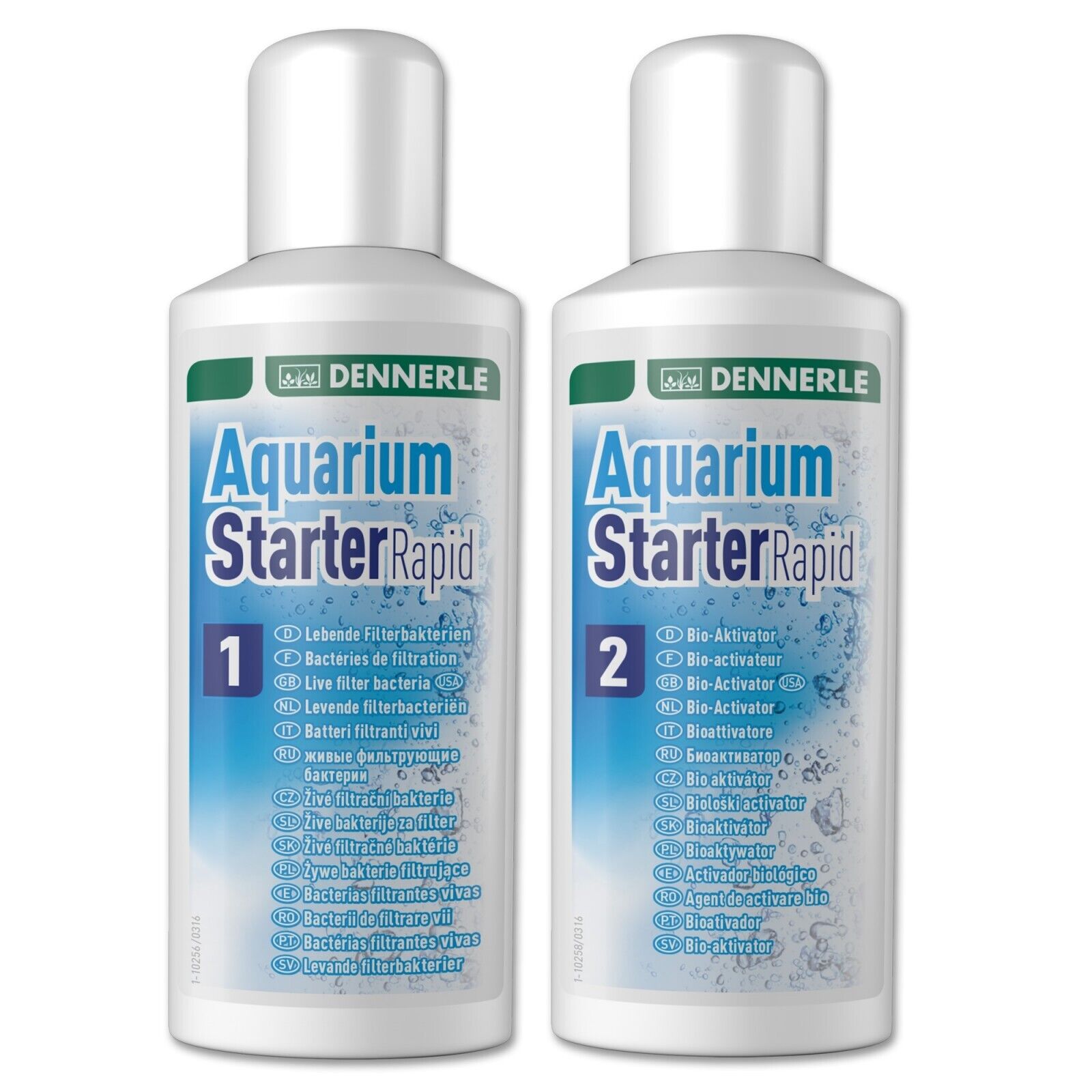 Dennerle Aquarium Starter Rapid Attivatore batterico per acquario