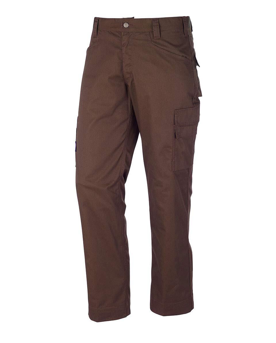 JOBMAN Workwear 2313 – 231320 – 1700, D112 Bund Hose, Braun, D112 (z3G)