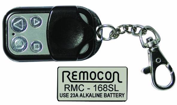 RADIOCOMANDO AUTOAPPRENDENTI SIRIO 4CH 433,92MHZ