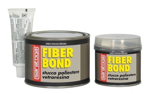 Stucco per Vetroresina Fiber Bond 125 Ml Saratoga