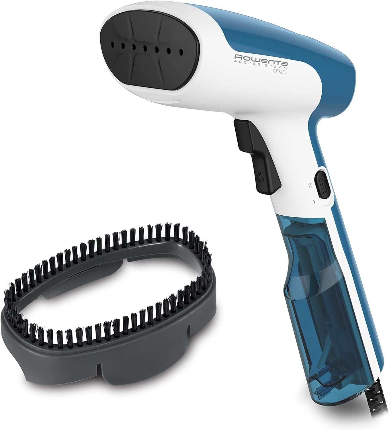 Rowenta DR6130 Access Steam First, Ferro da Stiro Verticale per Stirare,...