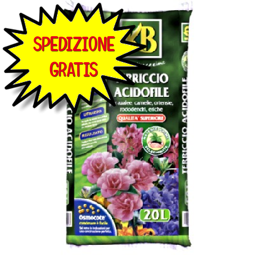 KB TERRICCIO PIANTE ACIDOFILE 20 L