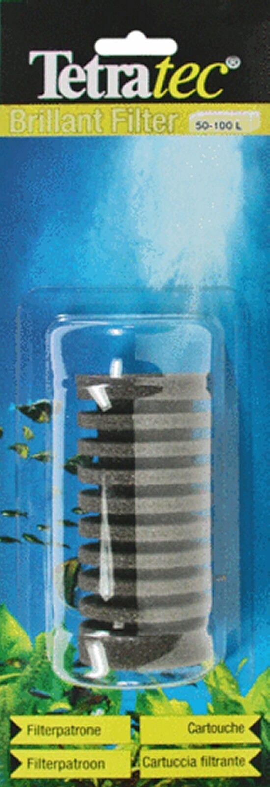 TetraTec Cartuccia di ricambio per Brillant Filter filtro interno acquario