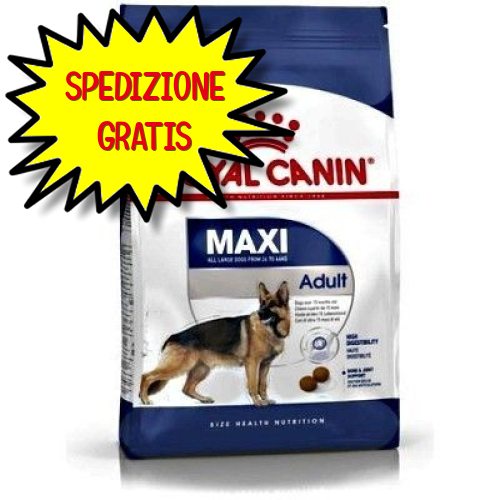 ROYAL CANIN CANE MAXI ADULT 10 KG SACCO