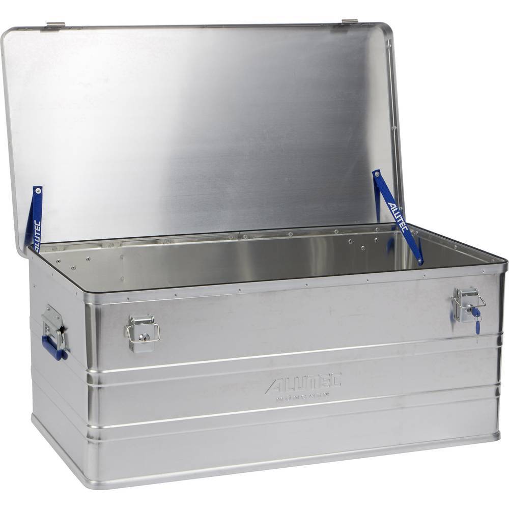 Alutec CLASSIC 142 11142 Cassetta di trasporto Alluminio (L x L x A) 895 x 495