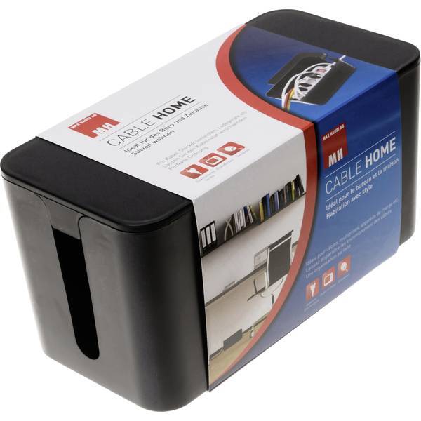 Max hauri ag scatola proteggi cavi nero l x a 235 115 120 mm 1 pz