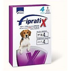 Alfamed Fipratix 134 Mg/1200 Mg Soluzione Spot-on cani medi
