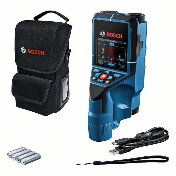 BOSCH 0601081600 Rivelatore Wallscanner D-Tect 200 C (Include Batterie)