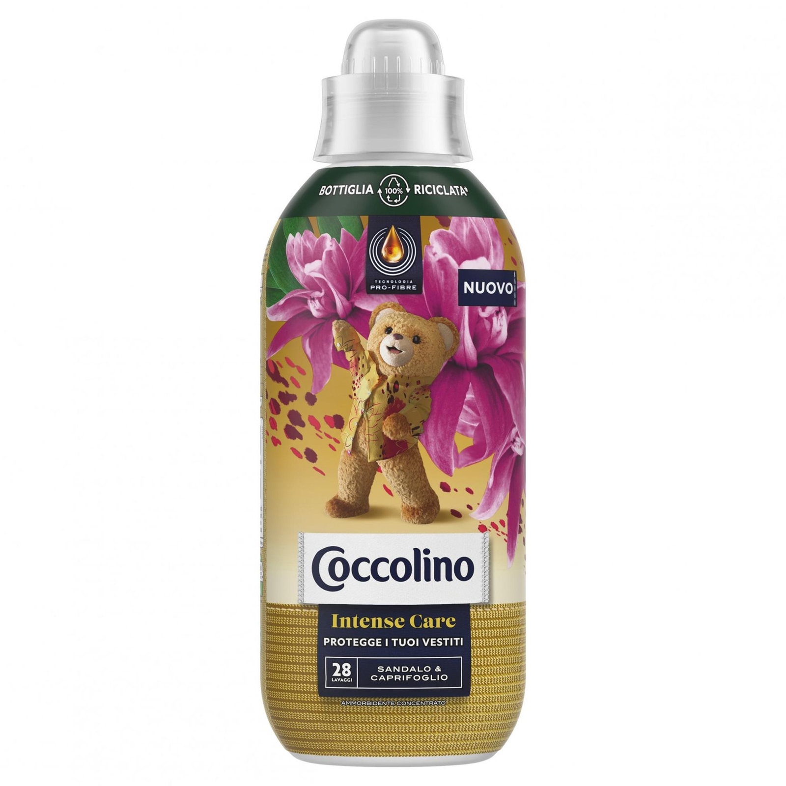 COCCOLINO AMMORBIDENTE CONCENTRATO 645ML SANDALO E CAPRIFOGLIO