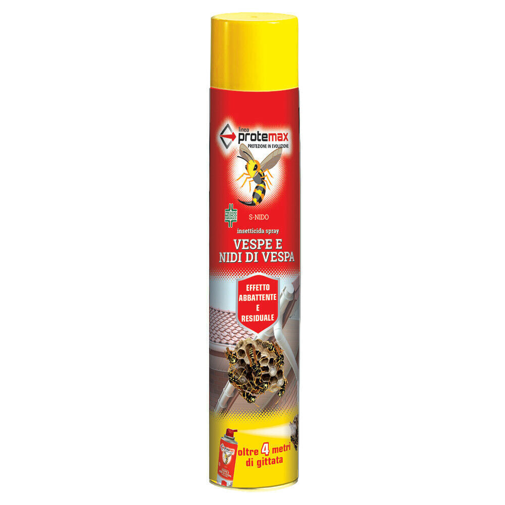 INSETTICIDA SPRAY 'VESPE E NIDI' ml 750