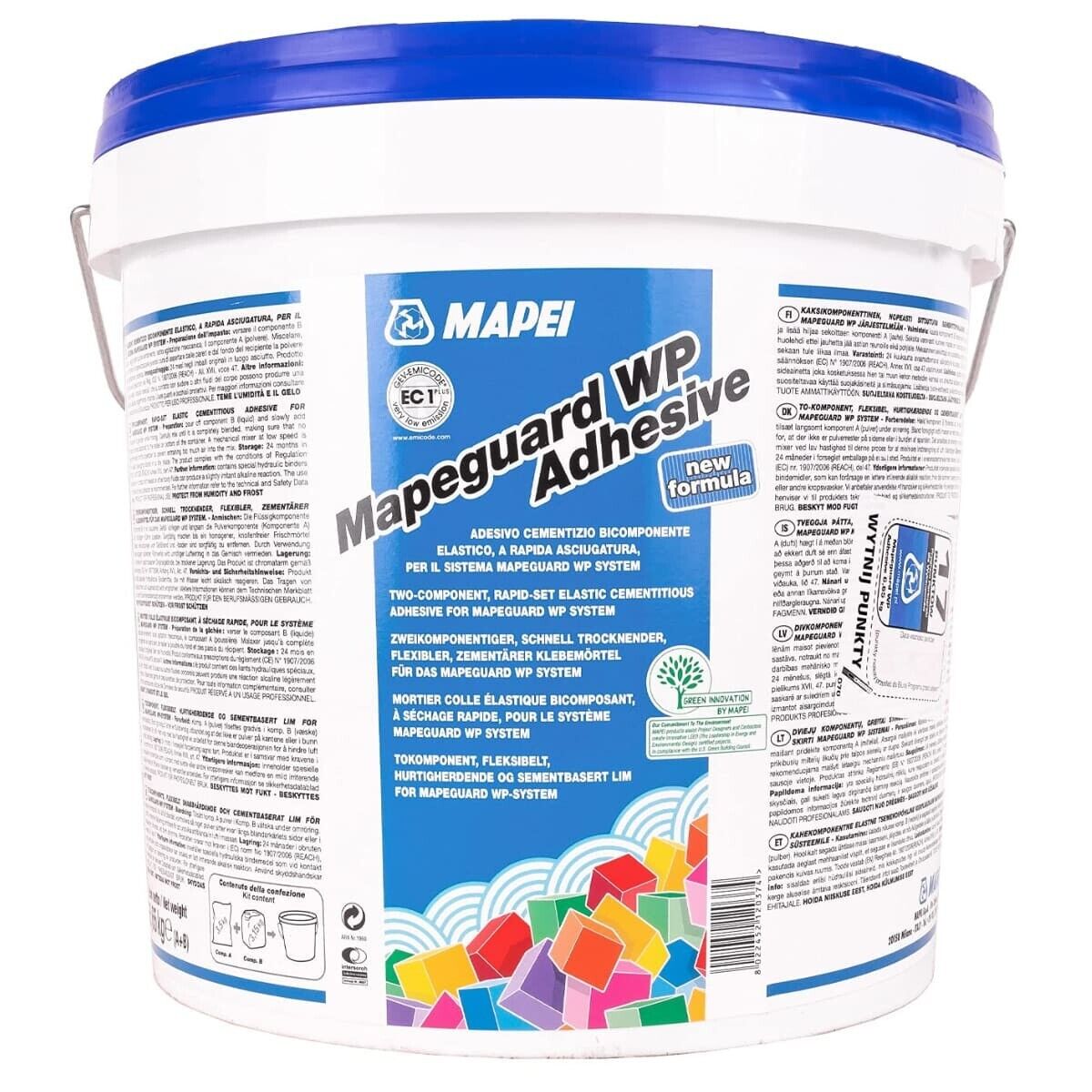 Mapeguard WP Adhesiv Mapei adesivo cementizio da 6,65 Kg