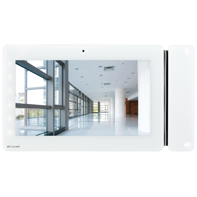VIDEOCITOFONO MAXI SIMPLEBUS2  - COMELIT 6801W