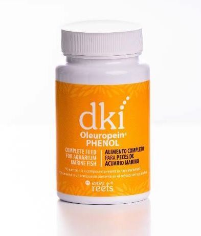 EASY REEF DKI Olueopein PHENOL 0,8mm  - Mangime granuli per pesci 50 g
